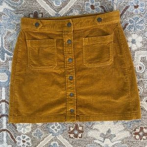 Madewell A-line Mini Skirt • Size 6